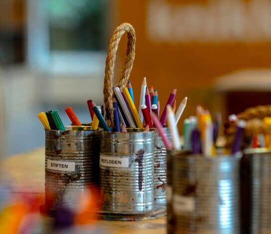 Simple Tips for Keeping Kids’ Art Organized